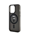 Hurtownia GSM - Etui Karl Lagerfeld KLHMP15XHFCKNOK Apple iPhone 15 Pro Max hardcase IML Ikonik MagSafe černý/black - KLD1709 - {ean13} - Hurt
