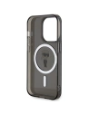 Hurtownia GSM - Etui Karl Lagerfeld KLHMP15XHFCKNOK Apple iPhone 15 Pro Max hardcase IML Ikonik MagSafe černý/black - KLD1709 - {ean13} - Hurt