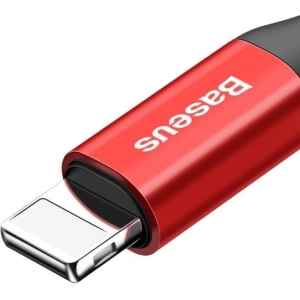 Baseus Spring Lightning Cable 1m 2A Red