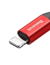 Wholesale Baseus Spring Lightning Cable 1m 2A Red - BSU352RED - {ean13} - Hurt