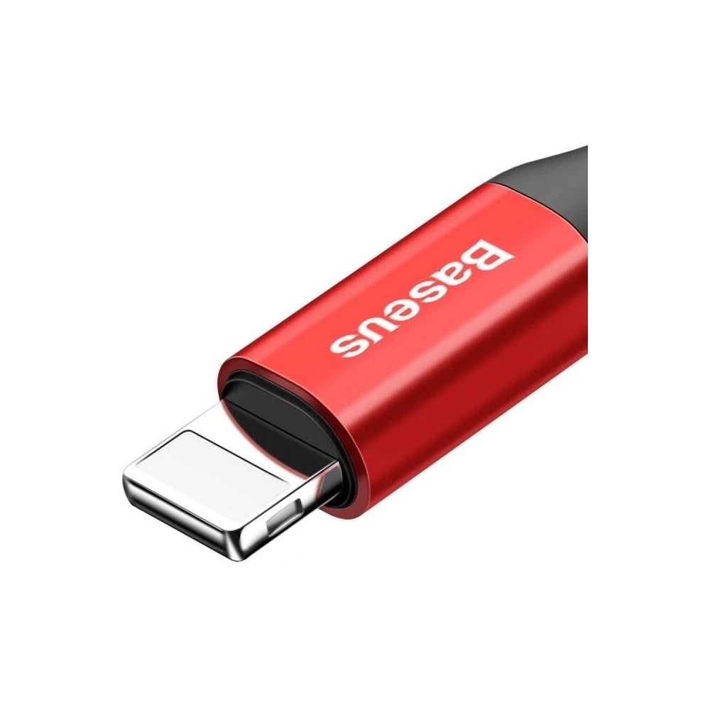 Hurtownia GSM - Cablul de tip Lightning Baseus Spring 1m 2A (roșu) - BSU352RED - {ean13} - Hurt