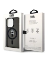 Hurtownia GSM - Etui Karl Lagerfeld KLHMP15XHFCKNOK Apple iPhone 15 Pro Max hardcase IML Ikonik MagSafe černý/black - KLD1709 - {ean13} - Hurt