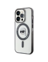 Hurtownia GSM - Etui Karl Lagerfeld KLHMP15XHKHNOTK Apple iPhone 15 Pro Max hardcase IML Karl`s Head MagSafe transparent - KLD1710 - {ean13} - Hurt