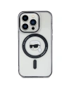 Hurtownia GSM - Etui Karl Lagerfeld KLHMP15XHKHNOTK Apple iPhone 15 Pro Max hardcase IML Karl`s Head MagSafe transparent - KLD1710 - {ean13} - Hurt