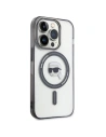 Hurtownia GSM - Etui Karl Lagerfeld KLHMP15XHKHNOTK Apple iPhone 15 Pro Max hardcase IML Karl`s Head MagSafe transparent - KLD1710 - {ean13} - Hurt