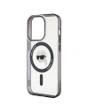 Hurtownia GSM - Etui Karl Lagerfeld KLHMP15XHKHNOTK Apple iPhone 15 Pro Max hardcase IML Karl`s Head MagSafe transparent - KLD1710 - {ean13} - Hurt