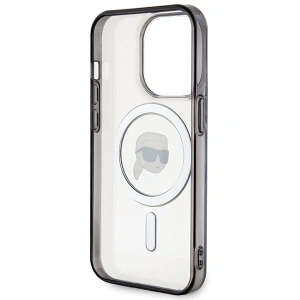 Hurtownia GSM - Case Karl Lagerfeld KLHMP15XHKHNOTK Apple iPhone 15 Pro Max Hardcase IML Karls Kopf MagSafe transparent - KLD1710 - {ean13} - Hurt