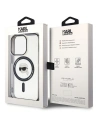 Hurtownia GSM - Etui Karl Lagerfeld KLHMP15XHKHNOTK Apple iPhone 15 Pro Max hardcase IML Karl`s Head MagSafe transparent - KLD1710 - {ean13} - Hurt