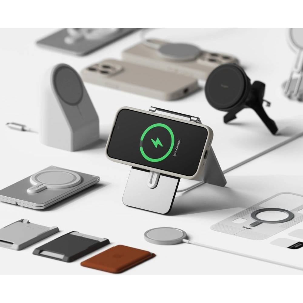 Hurtownia GSM - Case Ringke Silikon Magnetic MagSafe Apple iPhone 15 Pro Stone - RGK1854 - {ean13} - Hurt