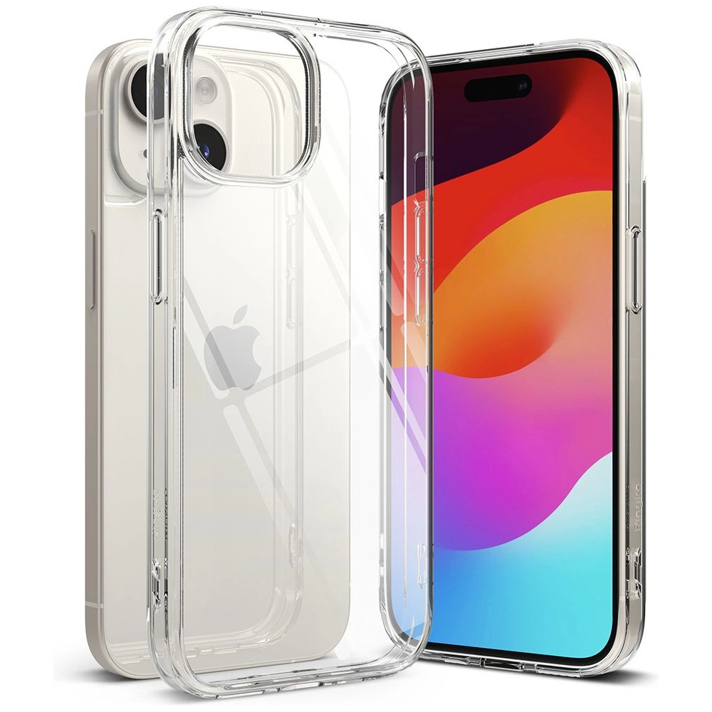 Hurtownia GSM - Case Ringke Fusion Apple iPhone 15 Plus / 14 Plus Klar - RGK1855 - {ean13} - Hurt