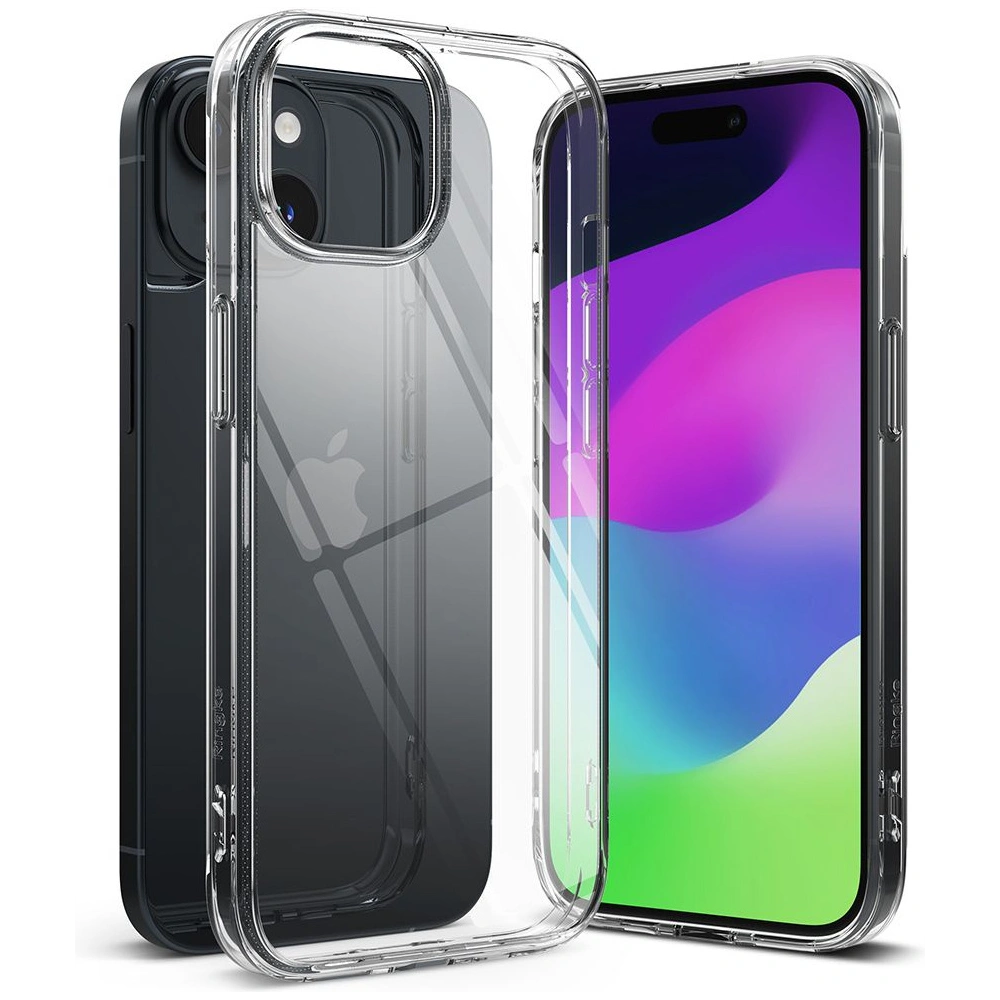 Hurtownia GSM - Case Ringke Fusion Apple iPhone 15 Plus / 14 Plus Klar - RGK1855 - {ean13} - Hurt