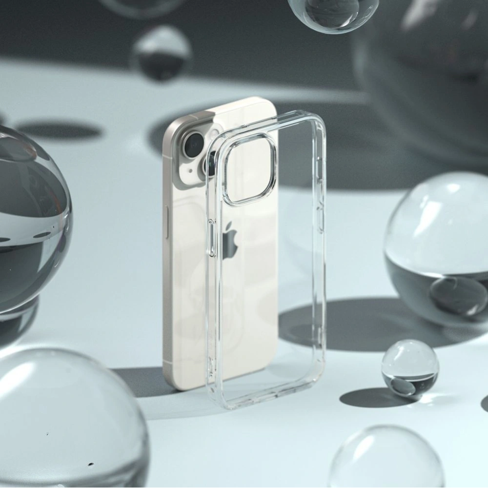 Hurtownia GSM - Case Ringke Fusion Apple iPhone 15 Plus / 14 Plus Klar - RGK1855 - {ean13} - Hurt