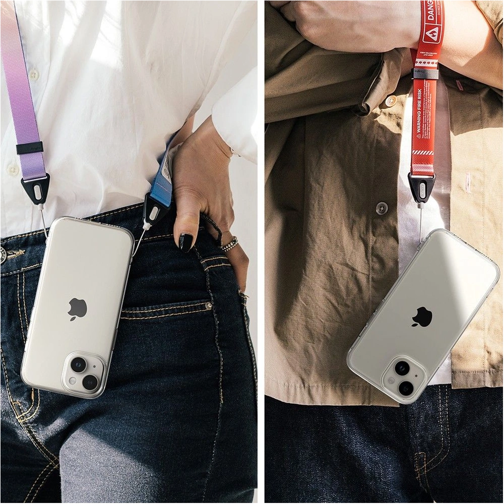 Hurtownia GSM - Etui Ringke Fusion Apple iPhone 15 Plus / 14 Plus Clear - RGK1855 - {ean13} - Hurt