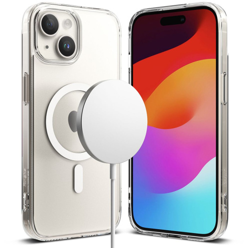 Hurtownia Ringke - 8809919308113 - RGK1856 - Etui Ringke Fusion Magnetic MagSafe Apple iPhone 15 Plus / 14 Plus Matte Clear - B2B homescreen