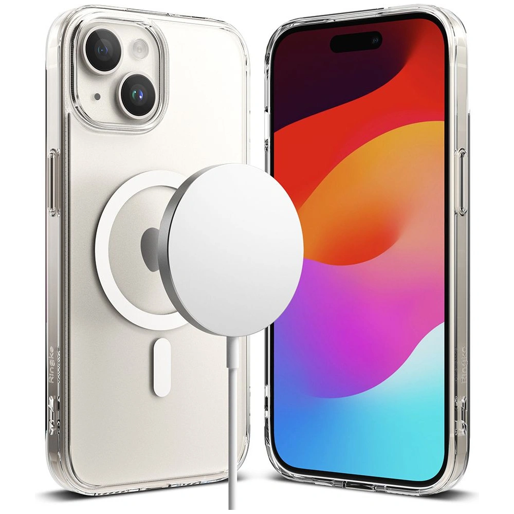 Hurtownia GSM - Case Ringke Fusion Magnetic MagSafe Apple iPhone 15 Plus / 14 Plus Mattklar - RGK1856 - {ean13} - Hurt