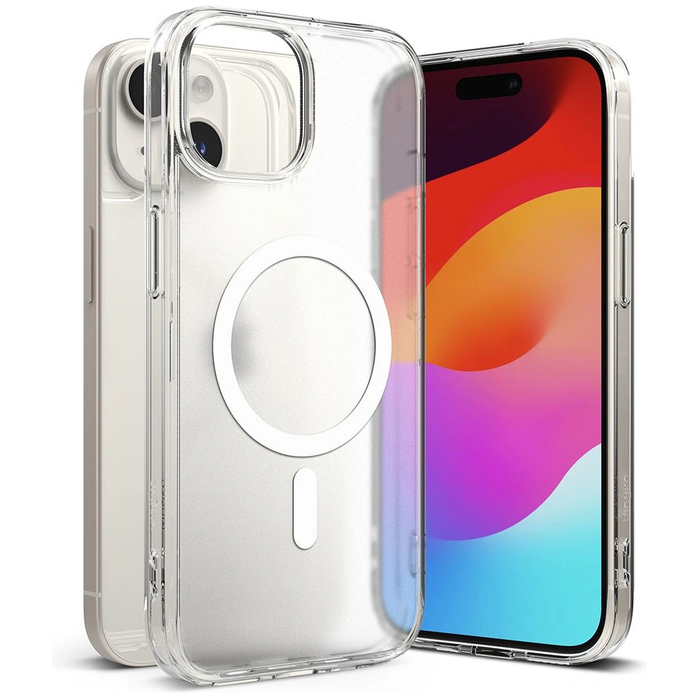 Hurtownia GSM - Case Ringke Fusion Magnetic MagSafe Apple iPhone 15 Plus / 14 Plus Mattklar - RGK1856 - {ean13} - Hurt