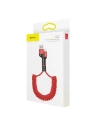 Wholesale Baseus Spring Lightning Cable 1m 2A Red - BSU352RED - {ean13} - Hurt