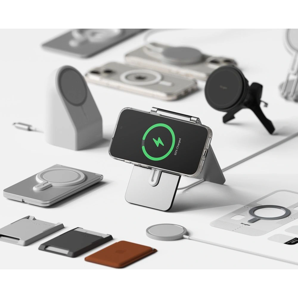 Hurtownia GSM - Etui Ringke Fusion Magnetic MagSafe Apple iPhone 15 Plus / 14 Plus Matný Čirý - RGK1856 - {ean13} - Hurt