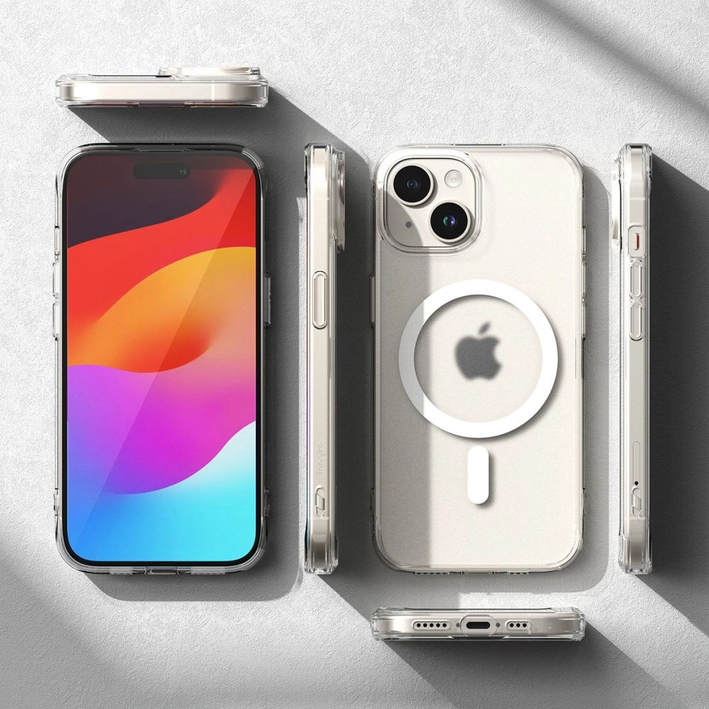 Hurtownia GSM - Case Ringke Fusion Magnetic MagSafe Apple iPhone 15 Plus / 14 Plus Mattklar - RGK1856 - {ean13} - Hurt