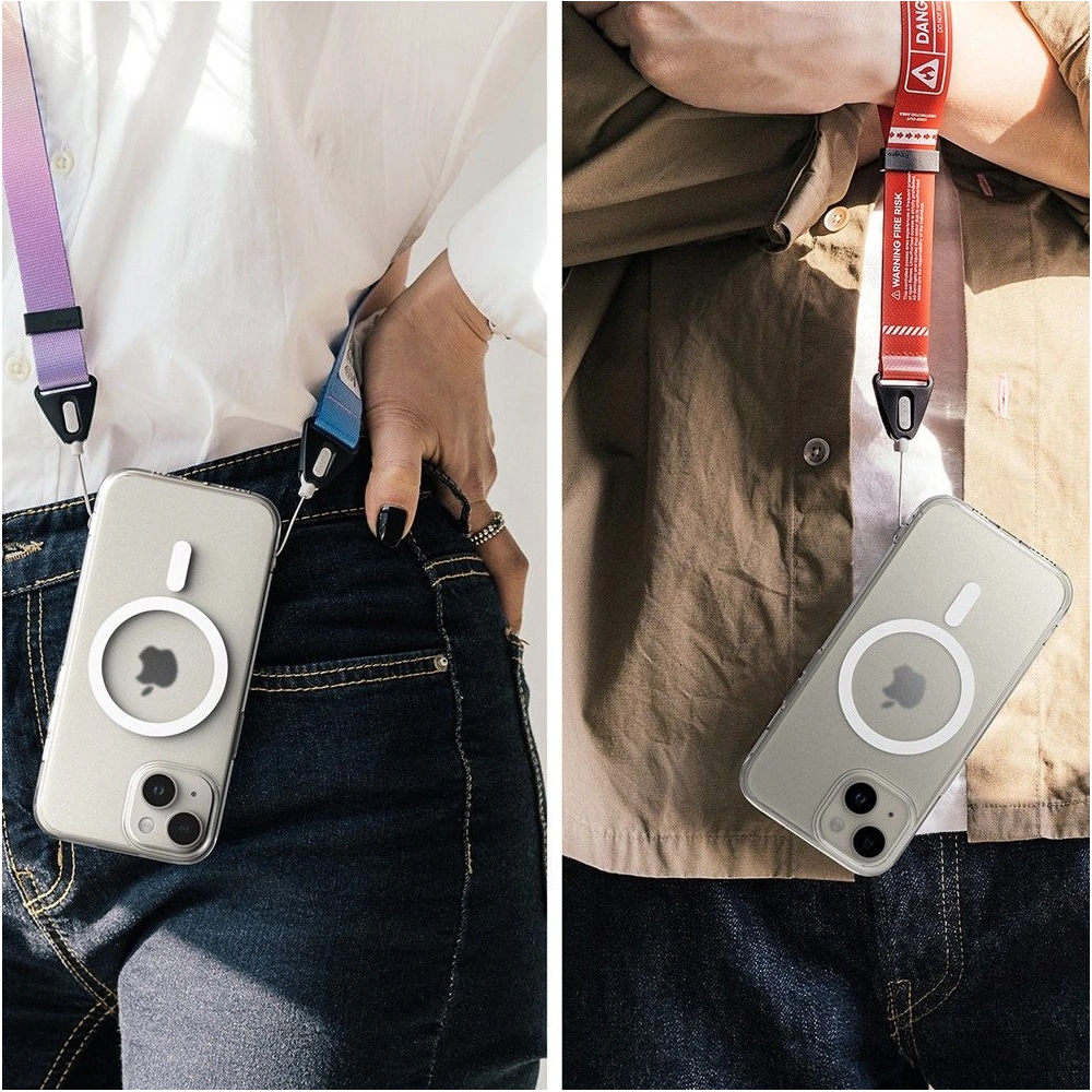 Hurtownia GSM - Etui Ringke Fusion Magnetic MagSafe Apple iPhone 15 Plus / 14 Plus Matný Čirý - RGK1856 - {ean13} - Hurt