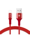 Kabel Lightning Baseus z podświetlanym złączem 1m (czerwony)
