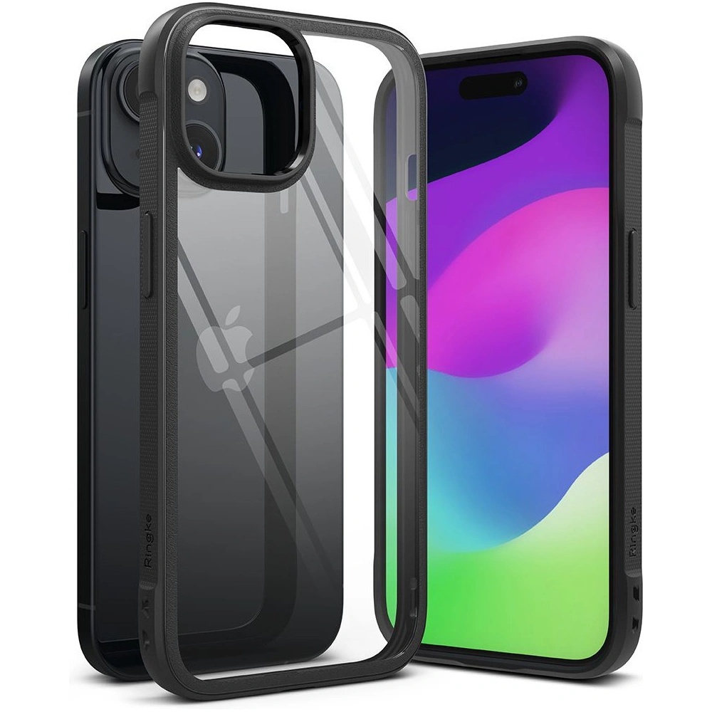 Hurtownia GSM - Etui Ringke Fusion Bold Apple iPhone 15 Negru - RGK1858 - {ean13} - Hurt