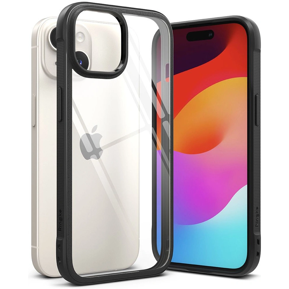 Hurtownia GSM - Etui Ringke Fusion Bold Apple iPhone 15 Fekete - RGK1858 - {ean13} - Hurt