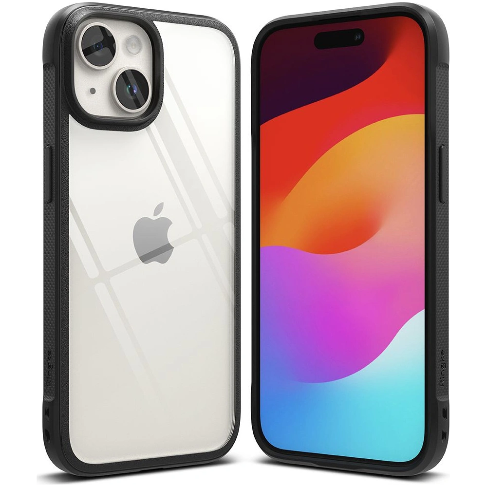 Hurtownia GSM - Etui Ringke Fusion Bold Apple iPhone 15 Negru - RGK1858 - {ean13} - Hurt