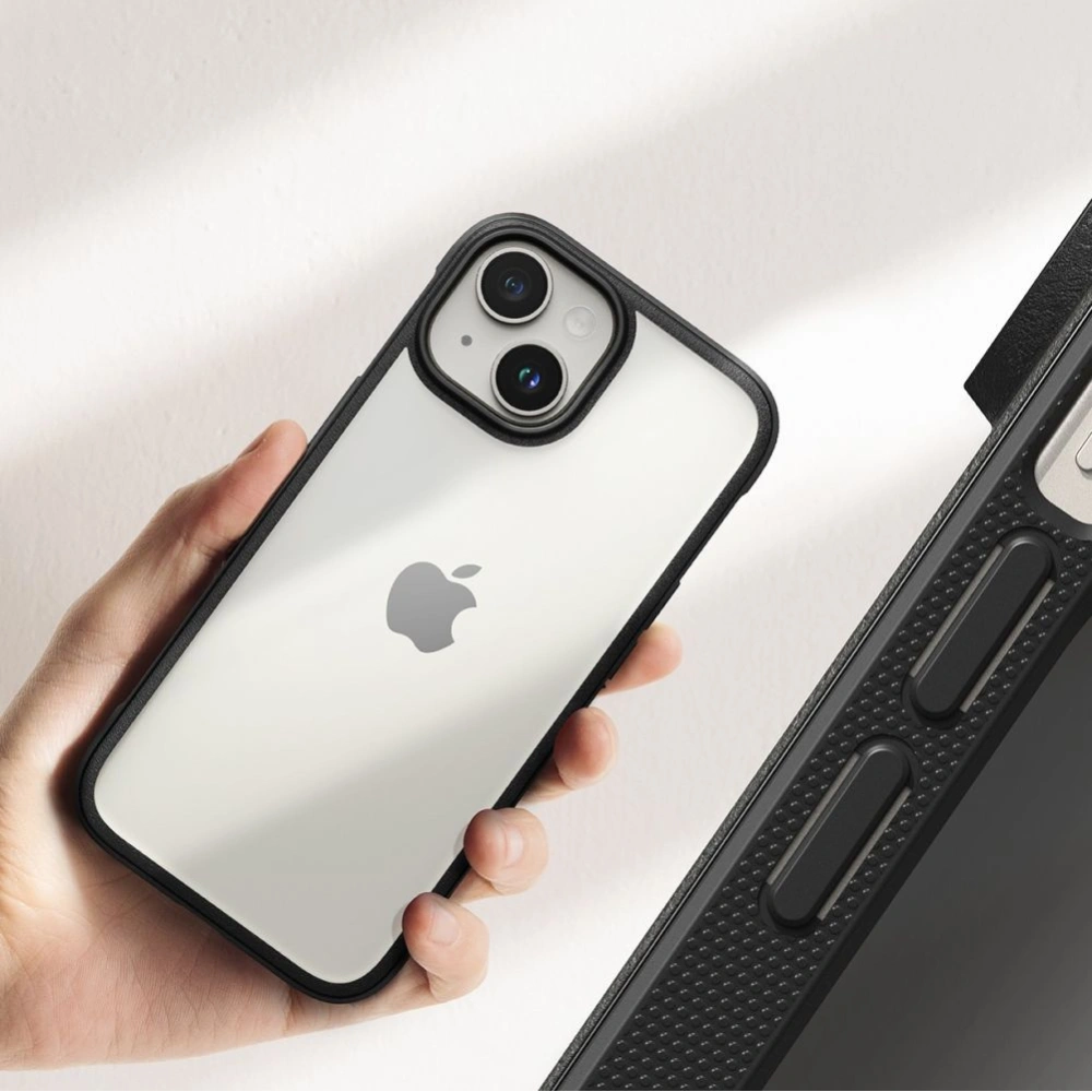 Hurtownia GSM - Etui Ringke Fusion Bold Apple iPhone 15 Negru - RGK1858 - {ean13} - Hurt