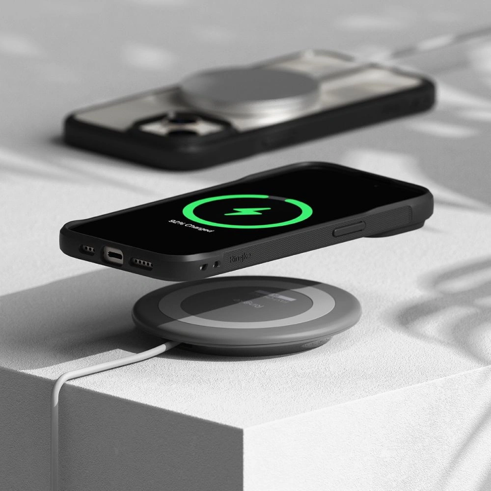 Hurtownia GSM - Etui Ringke Fusion Bold Apple iPhone 15 Negru - RGK1858 - {ean13} - Hurt