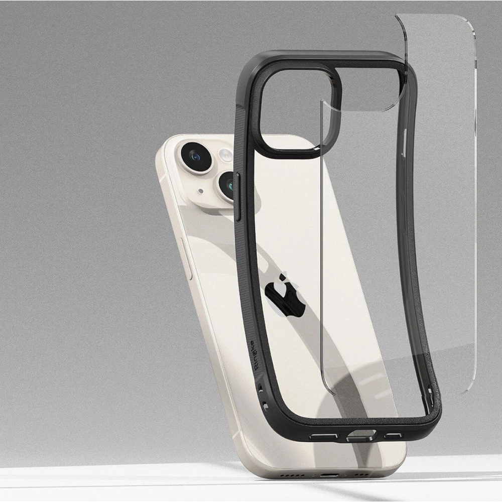 Hurtownia GSM - Etui Ringke Fusion Bold Apple iPhone 15 Negru - RGK1858 - {ean13} - Hurt