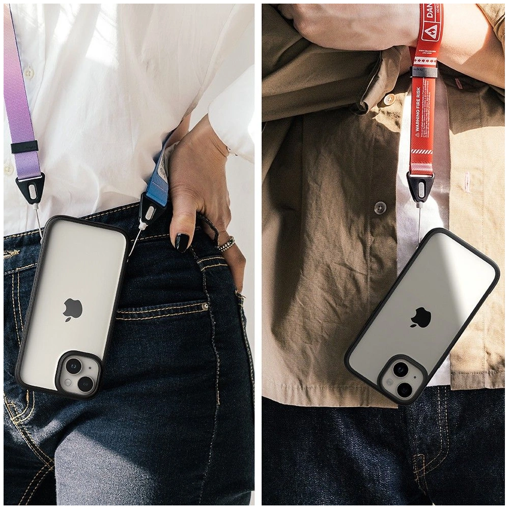 Hurtownia GSM - Etui Ringke Fusion Bold Apple iPhone 15 Negru - RGK1858 - {ean13} - Hurt