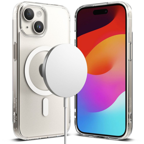 Hurtownia Ringke - 8809919308847 - RGK1859 - Etui Ringke Fusion Magnetic MagSafe Apple iPhone 15 Matte Clear - B2B homescreen