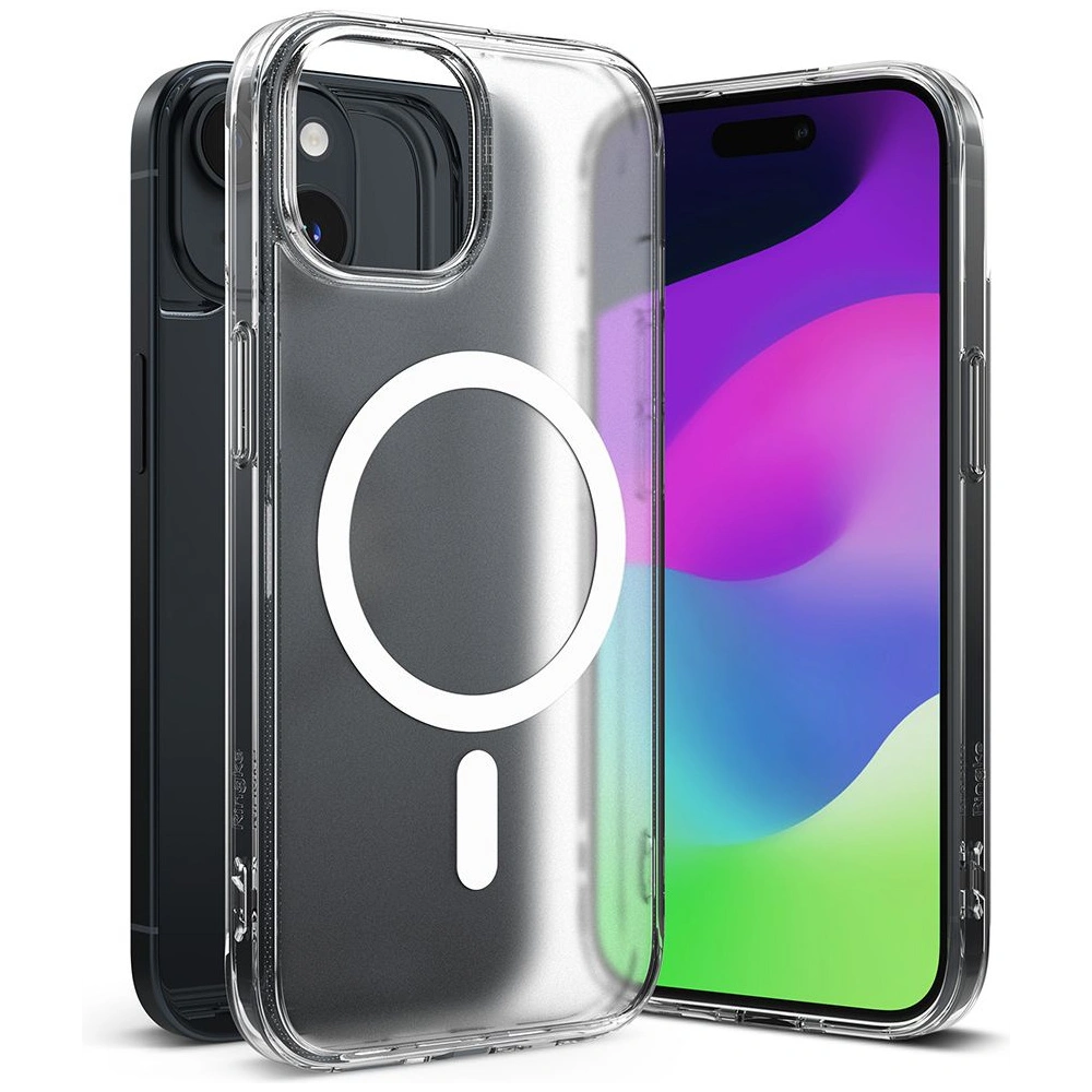 Wholesale Ringke Fusion Magnetic MagSafe Apple iPhone 15 Matte Clear - RGK1859 - {ean13} - Hurt