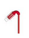 Hurtownia GSM - Kabel Lightning Baseus z podświetlanym złączem 1m (czerwony) - BSU353RED - {ean13} - Hurt