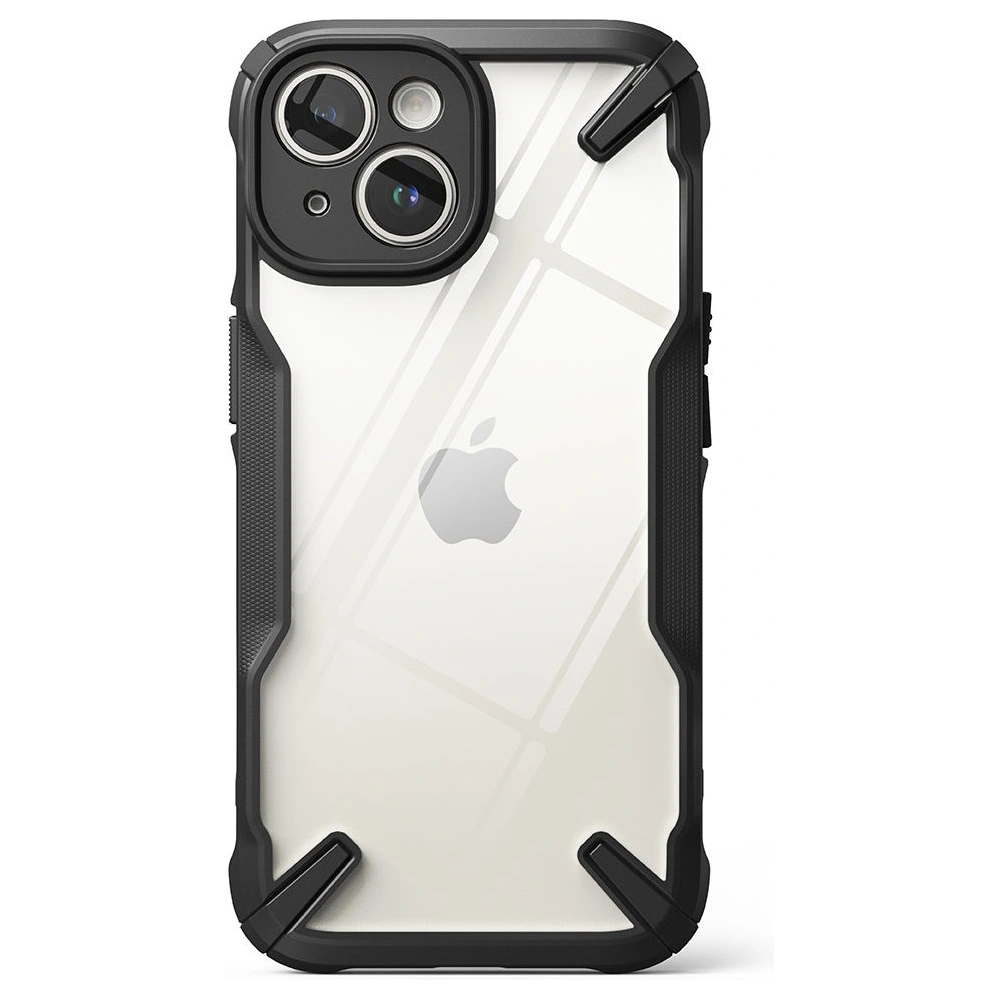 Hurtownia GSM - Etui Ringke Fusion-X Apple iPhone 15 Fekete - RGK1860 - {ean13} - Hurt