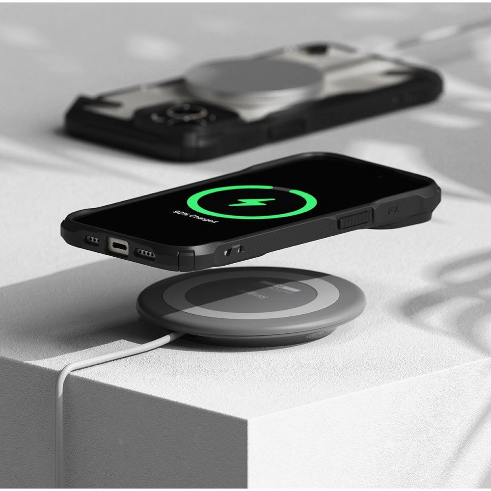 Hurtownia GSM - Etui Ringke Fusion-X Apple iPhone 15 Fekete - RGK1860 - {ean13} - Hurt