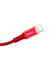 Hurtownia GSM - Kabel Lightning Baseus z podświetlanym złączem 1m (czerwony) - BSU353RED - {ean13} - Hurt