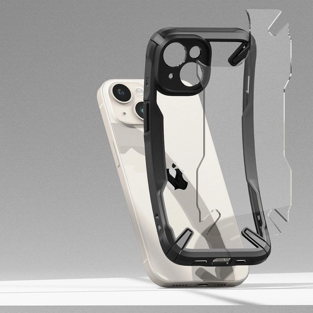 Hurtownia GSM - Etui Ringke Fusion-X Apple iPhone 15 Fekete - RGK1860 - {ean13} - Hurt