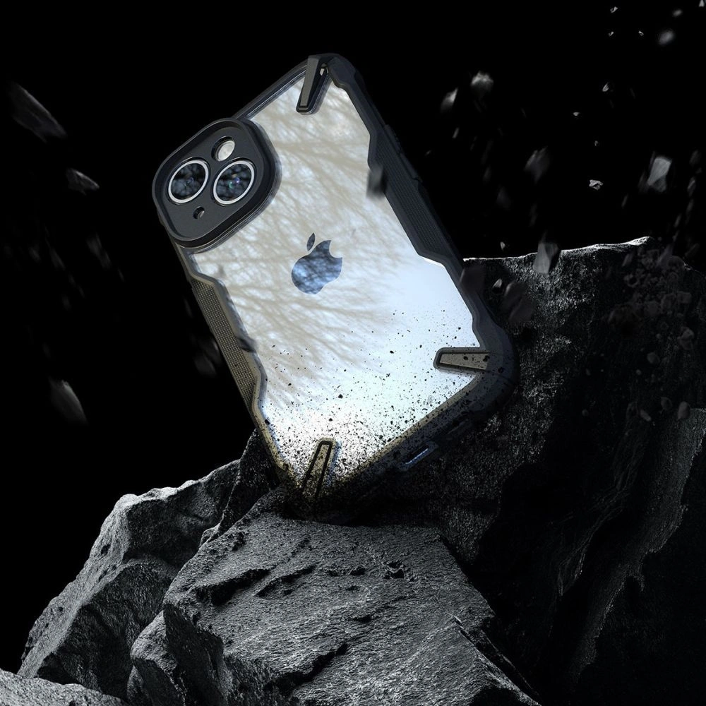 Hurtownia GSM - Etui Ringke Fusion-X Apple iPhone 15 Fekete - RGK1860 - {ean13} - Hurt