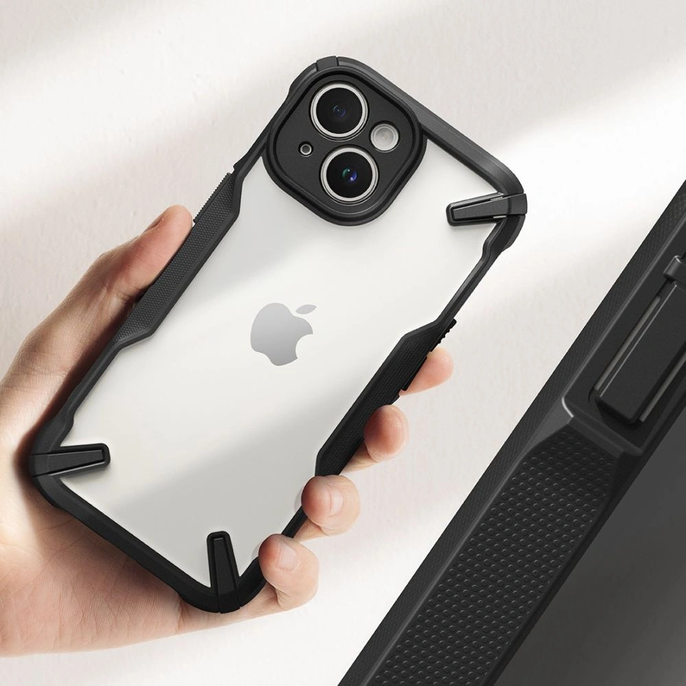 Hurtownia GSM - Etui Ringke Fusion-X Apple iPhone 15 Fekete - RGK1860 - {ean13} - Hurt