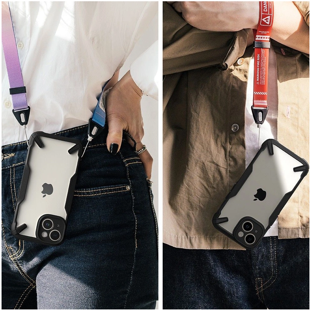 Hurtownia GSM - Etui Ringke Fusion-X Apple iPhone 15 Fekete - RGK1860 - {ean13} - Hurt