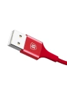 Hurtownia GSM - Kabel Lightning Baseus z podświetlanym złączem 1m (czerwony) - BSU353RED - {ean13} - Hurt