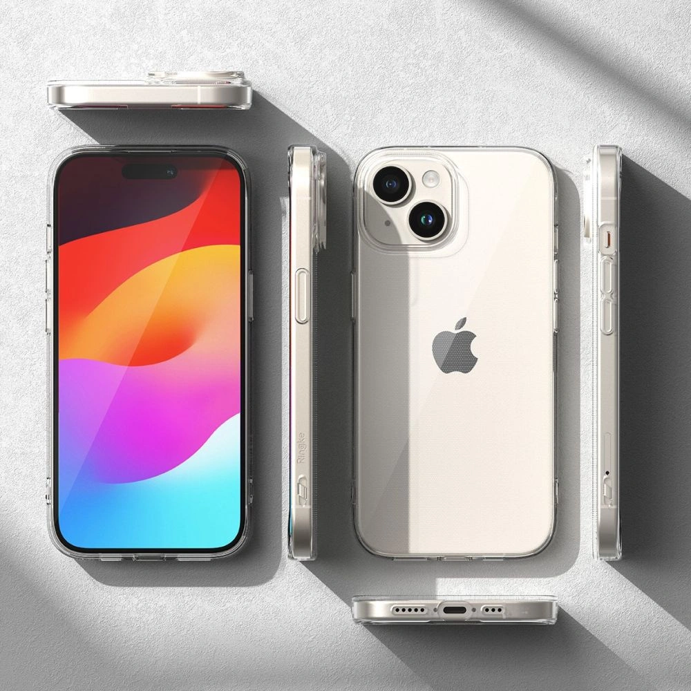 Hurtownia GSM - Etui Ringke Air Apple iPhone 15 Clear - RGK1861 - {ean13} - Hurt