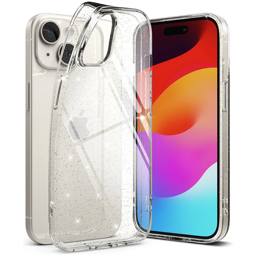 Hurtownia GSM - Case Ringke Air Apple iPhone 15 Glitter Clear - RGK1862 - {ean13} - Hurt