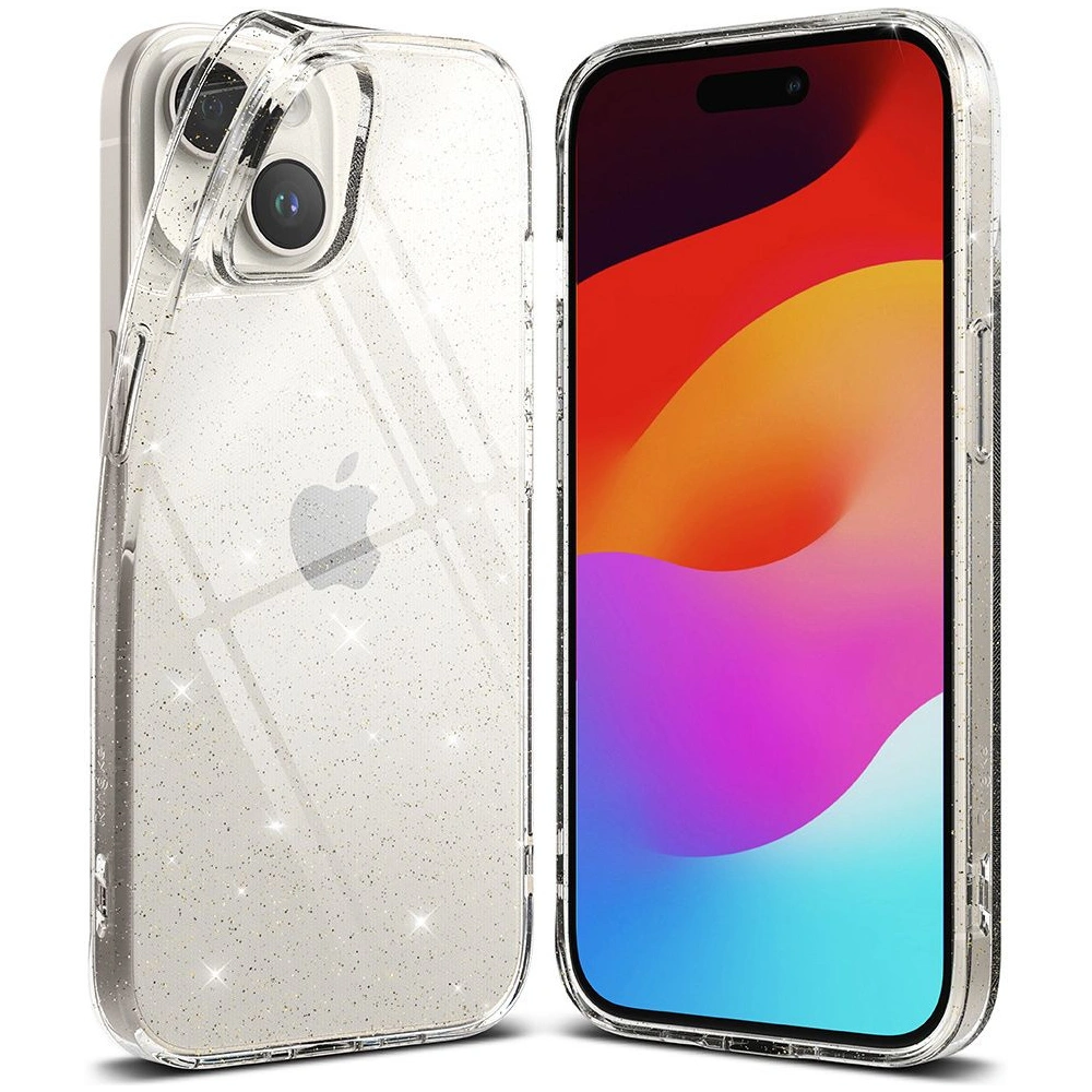 Hurtownia GSM - Case Ringke Air Apple iPhone 15 Glitter Clear - RGK1862 - {ean13} - Hurt