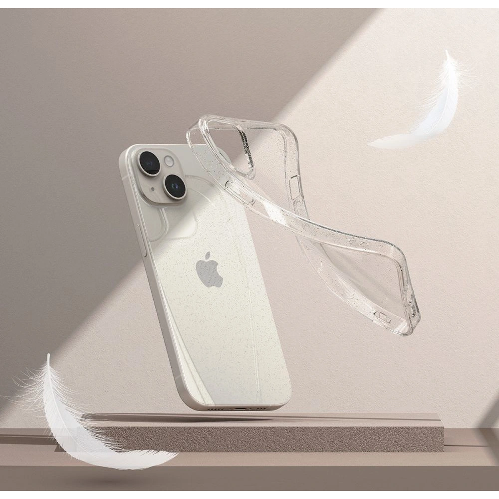 Hurtownia GSM - Case Ringke Air Apple iPhone 15 Glitter Clear - RGK1862 - {ean13} - Hurt