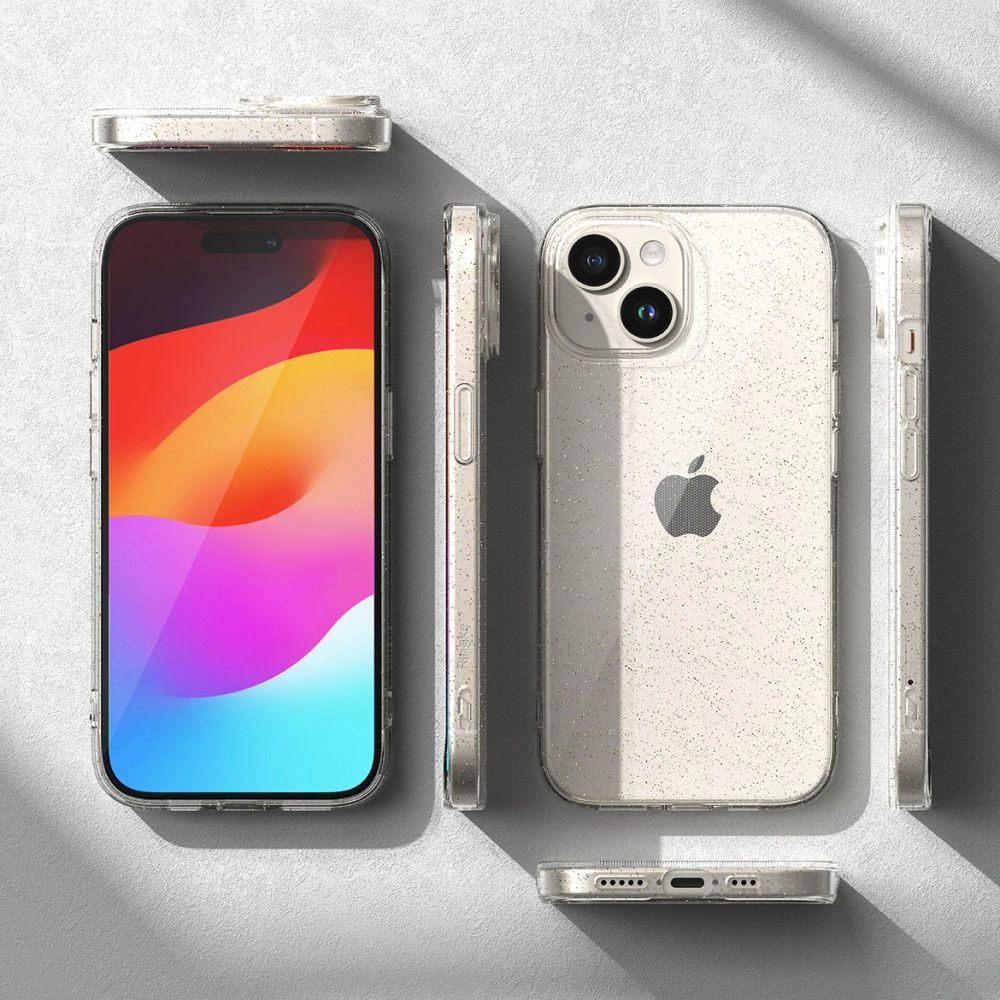 Hurtownia GSM - Case Ringke Air Apple iPhone 15 Glitter Clear - RGK1862 - {ean13} - Hurt