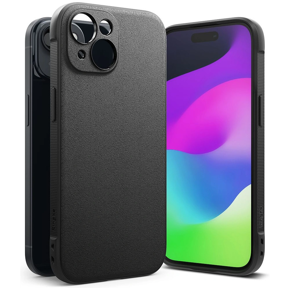 Hurtownia GSM - Etui Ringke Onyx Apple iPhone 15 Negru - RGK1863 - {ean13} - Hurt