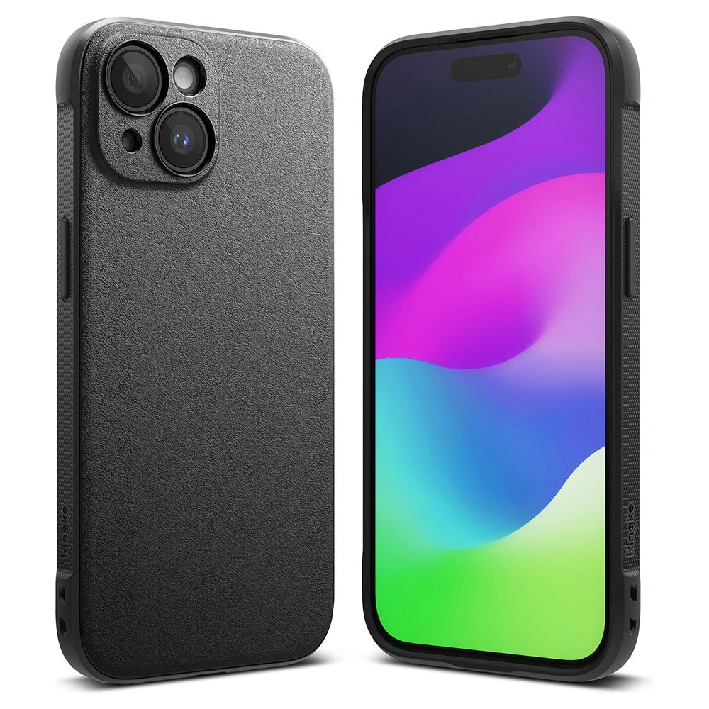 Hurtownia GSM - Etui Ringke Onyx Apple iPhone 15 Negru - RGK1863 - {ean13} - Hurt